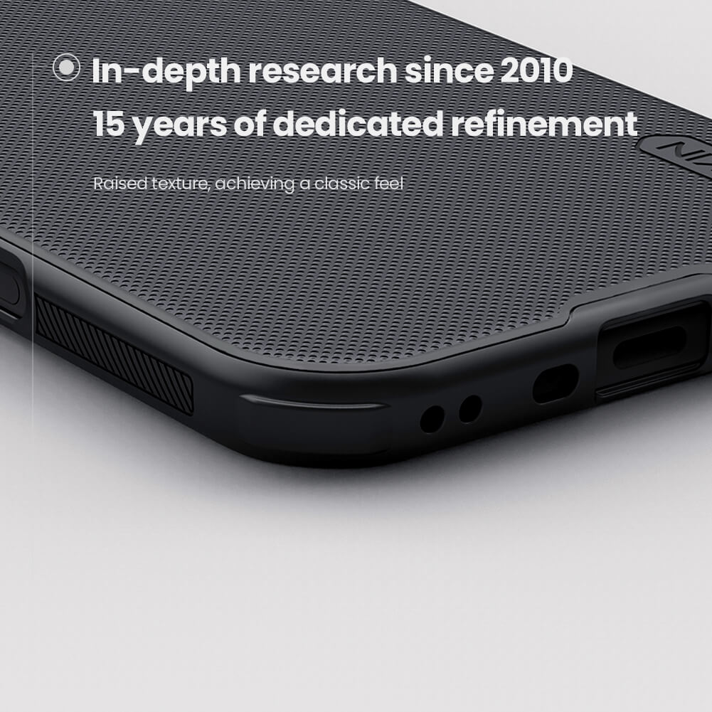 Чехол-крышка NILLKIN для Apple iPhone Air (iPhone 17 Air 6.6) (2025) (серия Frosted shield Pro Magnetic case)